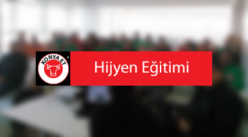 Hijyen Eğitimi