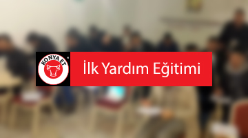 İlk Yardım Eğitimi